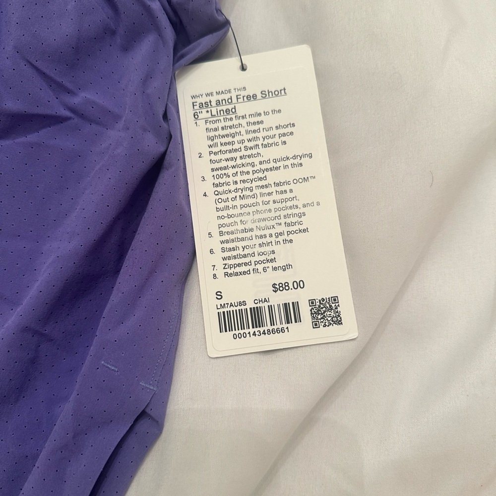 Lululemon men’s shorts